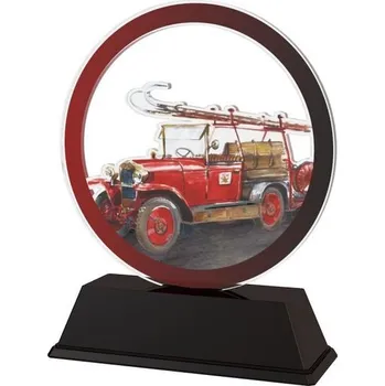 Poháry Bauer Akrylátová trofej AKE012018M40 | Hasiči