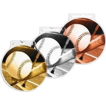 Poháry Bauer Akrylátová medaile MDAR60M40 | T-Ball