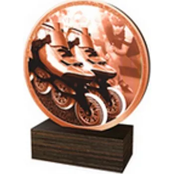 Poháry Bauer Dřevěná plaketa TFRW625 | Bruslení