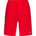 Head Pánské kraťasy CLUB BERMUDAS M Barva: Červená, Velikost: S