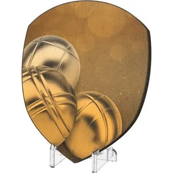 Poháry Bauer Plaketa WPPR004M20 | Petanque