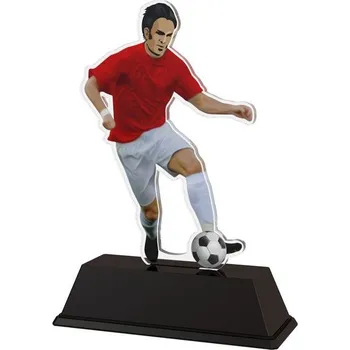 Poháry Bauer Akrylátová trofej FA001M2 | Fotbal