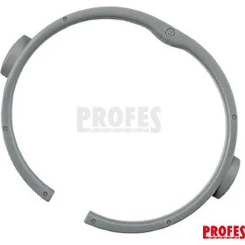 Zahradní hadice FLEX Clip-Spannring šedá na sací hadici SH-C (379.654)