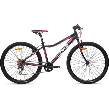 Dětské kolo Core Dětské kolo Core Razor 26", černo-růžový 15", 1x9s, s pevnou vidlicí 2025