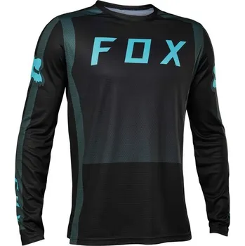 cyklistický dres Fox Racing Pánský dres s dlouhým rukávem Fox Defend Ls Jersey - L