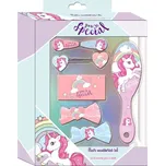 Doplňky do vlasů v dárkové krabičce Jednorožec, 26x20 cm