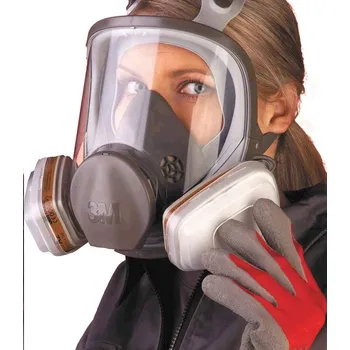 Celoobličejová maska 3M řada 6000 (typ 6900 velká vel.L)