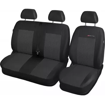 Potah sedadla Automega Autopotahy PEUGEOT EXPERT III, 3 místa, od r. 2016, antracit
