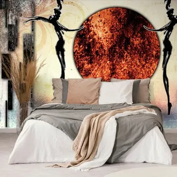 Tapeta Dovido Tapeta africký tanec