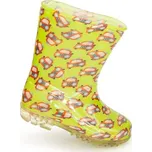 chlapecké holínky PVC - potisk autíčko, Pidilidi, PL0037-19, zelená - 29