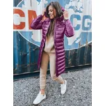 Dámský kabát DSTREET TY5522 FIALOVÁ XXL