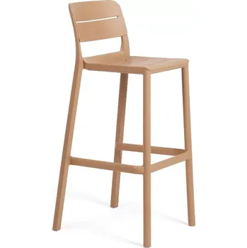 Barová židle Nardi barovka Cassia Stool Cappuccino