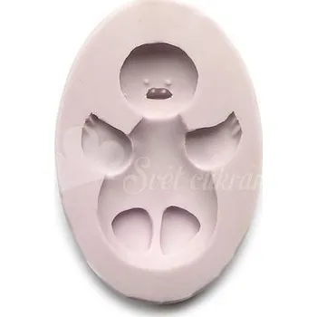 Forma na pečení Silikonová formička Kačenka - Karen Davies