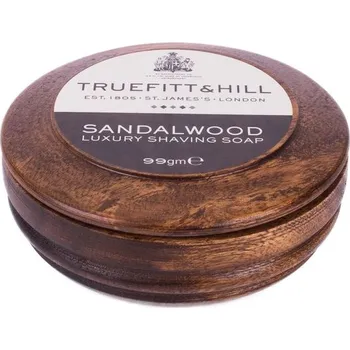 Truefitt & Hill Truefitt & Hill — Sandalwood Shaving Soap (miska, 99 g)