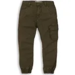 Kalhoty chlapecké kapsové, Minoti, YAY 7, zelená - 68/80 | 6-12m