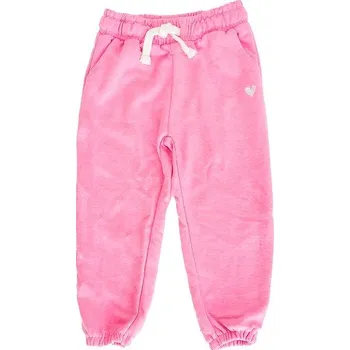 Tepláky dívčí, Minoti, 10JOGEMB 5, růžová - 134/140 | 9/10let