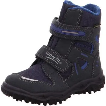 Dívčí kozačky zimní boty HUSKY GTX, Superfit, 0-809080-8300, modrá - 29