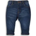 Kalhoty chlapecké džínové, Minoti, ADVENTURE 10, modrá - 80/86 | 12-18m