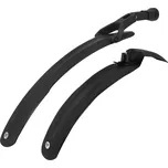 blatníky FORCE SPLASH, 27,5 - 29plast, černý