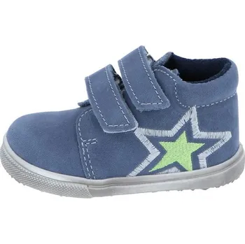Chlapecké polobotky chlapecká celoroční obuv JONAP 022mv - modrá hvězda, Jonap, modrá - 21