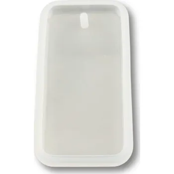 Silikonová forma klíčenka uzavřená - obdélník 65 x 35 mm