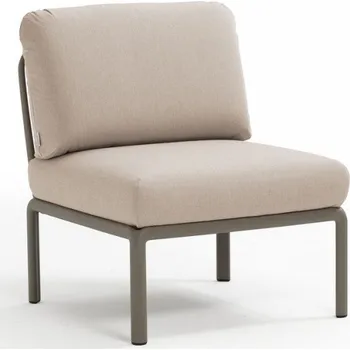 Zahradní pohovka Nardi Poltrona Komodo středový díl TORTORA - CANVAS Sunbrella