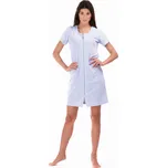 Světle Modré Dámské Domácí Šaty Bari - Model 5164 - sv. modrá - L