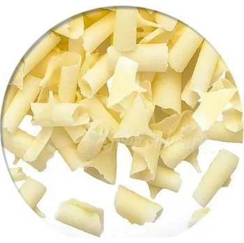 Čokoláda Kudrna bílá mini - čokoládové hoblinky 4 kg - Dobla