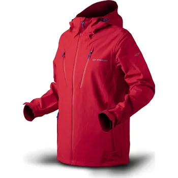 Pánská outdoorová bunda TRIMM INTENSE red/blue - S