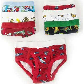 Chlapecké spodní prádlo Slipy chlapecké, 3pack, mix designů, - 110/116 | 5/6let