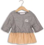 Halenka dívčí, Minoti, SHIMMER 3, šedá - 104/110 | 4/5let