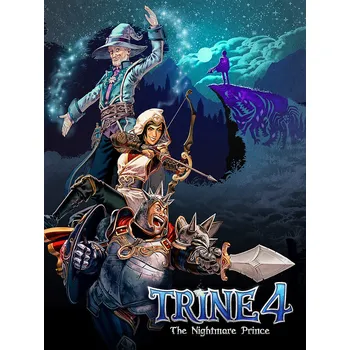 Počítačová hra Trine 4: The Nightmare Prince - PC