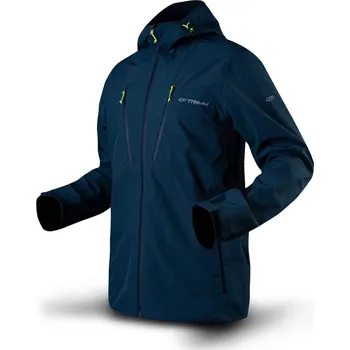 Horská dámská bunda TRIMM INTENSE dark lagoon/lemon - XXL