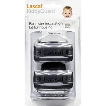 Zábradlí Lascal Sada úchytů k zábradlí - pouzdro k Avant/Accent - černá