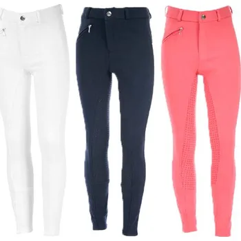 Jezdecké kalhoty Rajtky Horze Active Silicon Full Grip dětské DOPRODEJ