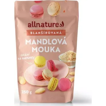 Mouka Allnature Mandlová mouka blanšírovaná 250g