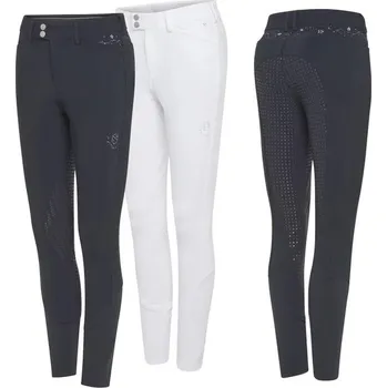 Jezdecké oblečení Rajtky Samshield Jelly Flower Jewellery Full Grip dámské