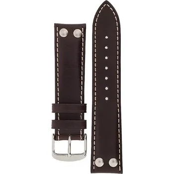 Řemínek na hodinky Řemínek Di-Modell Ikarus 1225-28 - 22 mm + 5 let záruka a dárek ZDARMA