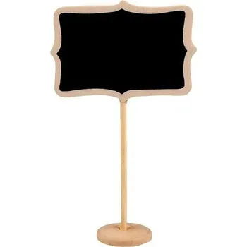 Dekorační Tabulka se stojánkem malá - 4 přírodní sv.