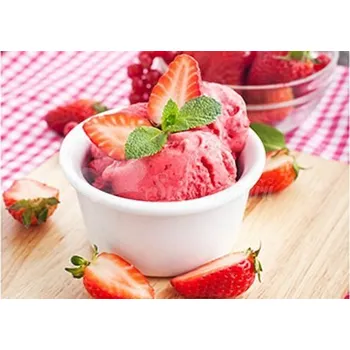 Jahodová pasta s kousky - 200 g -