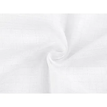Bavlněná plenkovina / mušelín jednobarevná METRÁŽ - 4 bílá