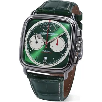 Hodinky Alexander Shorokhoff Square&Round AS.SR01-5 + 5 let záruka a dárek ZDARMA