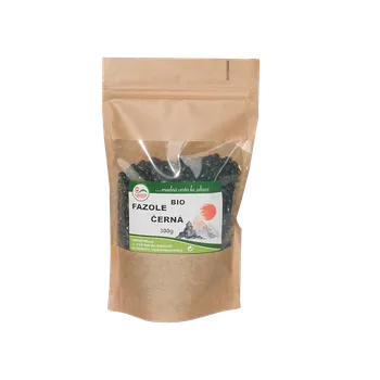 Příloha SUNFOOD Fazole černá BIO 300 g