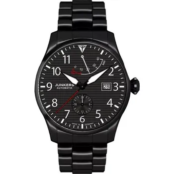 Hodinky Junkers Flieger Powerreserve 965.01.02.M + 5 let záruka a dárek ZDARMA