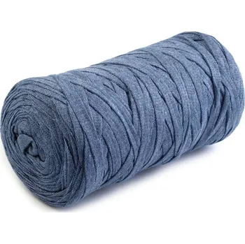 Galanterie Špagety ploché Ribbon 250 g - 8 (761) modrošedá sv.