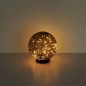 Venkovní osvětlení Globo 33806 - Solární svítidlo 30xLED/0,06W/1,2V pr. 20 cm IP44