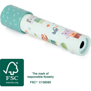 Kaleidoskop small foot Kaleidoskop Přátelé z džungle