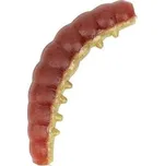 Berkley Vosí larva Powerbait Honey Worm 2,5cm 55ks - Red Yellow