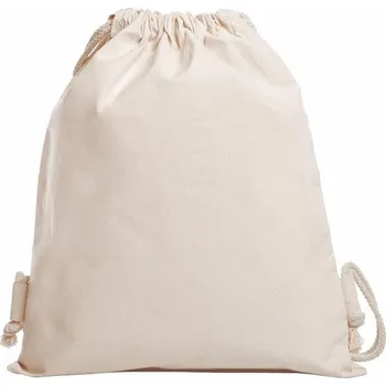 Sportovní vak Halfar Stahovací batoh z bio bavlny ORGANIC - Přírodní