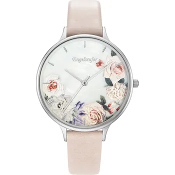 Hodinky Engelsrufer ERWA-FLOWER2-LBE1-LS Ladies Watch Flower 38mm